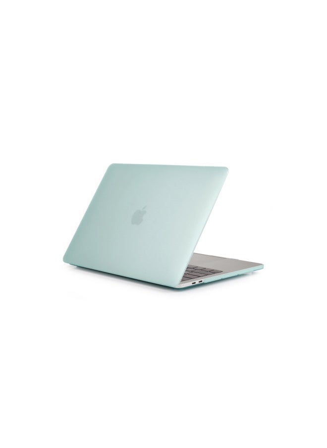 Generic - Suitable For Apple MacBook Pro 13 Inch Notebook Protective Case 11/15 Inch Frosted Air 13.3 Protective Case-Color:Green-Applicable Model:2022 13.6 Air（A2681） - Image 1