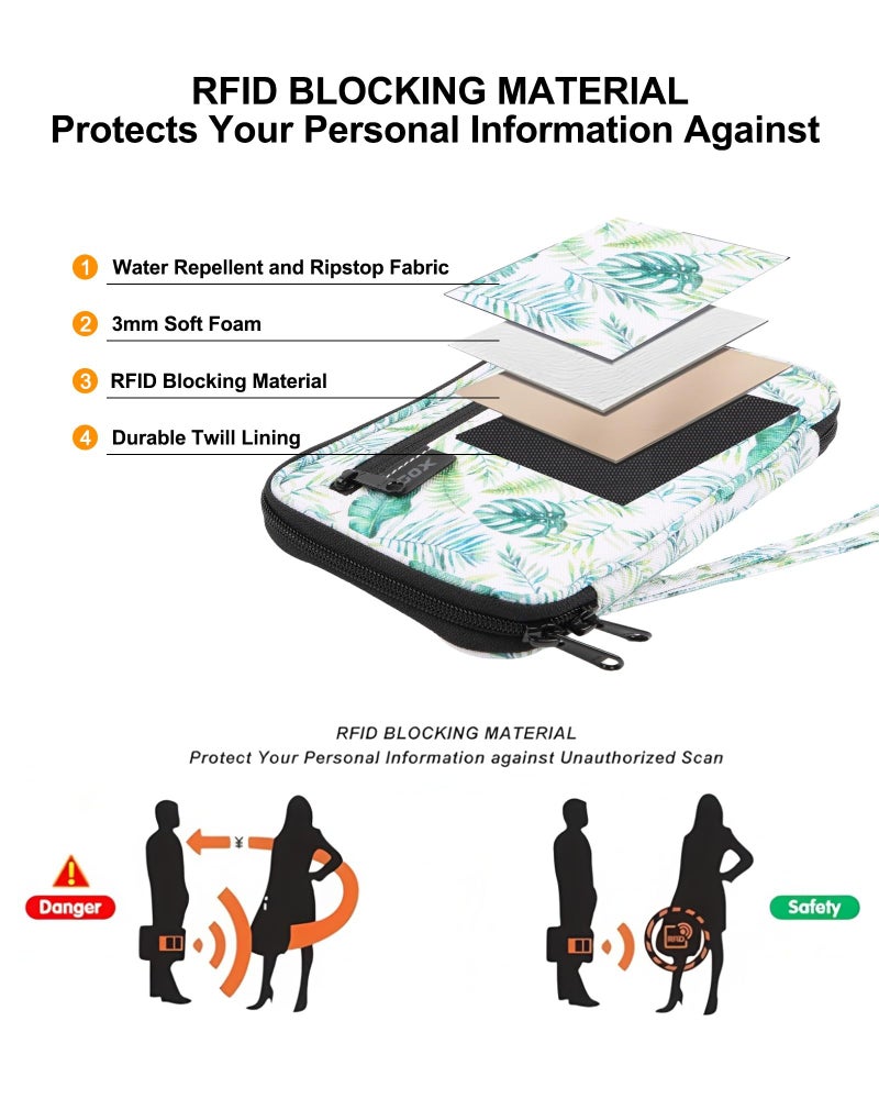 GOX حافظة جواز سفر عائلية مع حماية RFID - Image 5