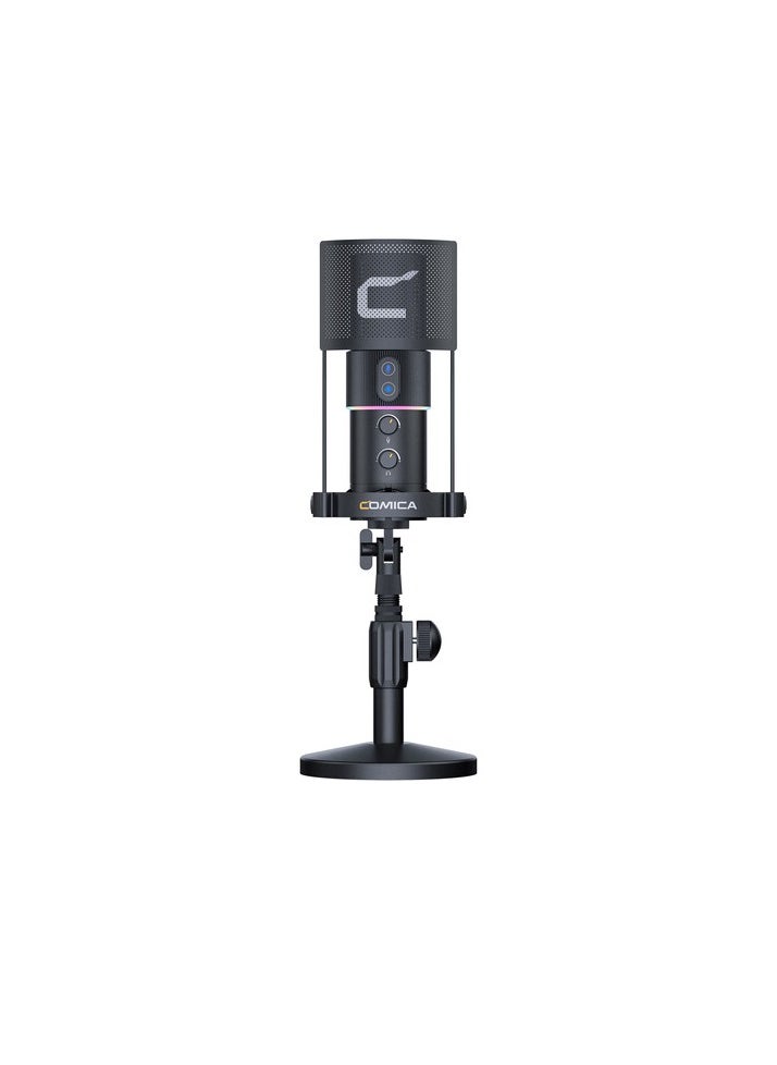 COMICA Comica Audio STA-U2D RGB USB Condenser Microphone Kit Black  - Image 1