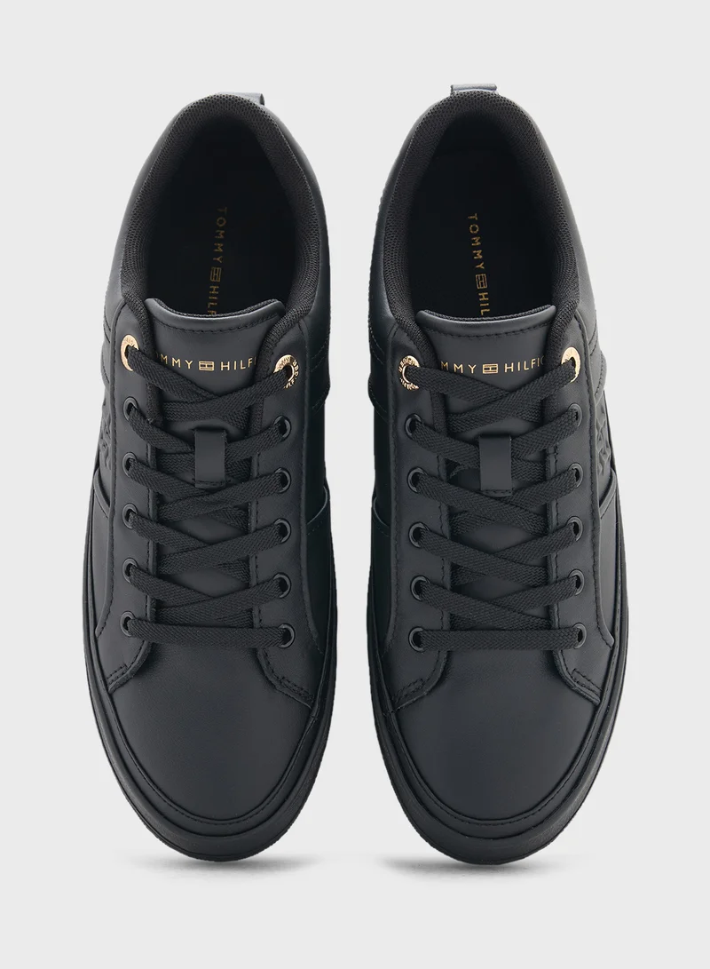 TOMMY HILFIGER Lace Up Low Top Sneakers