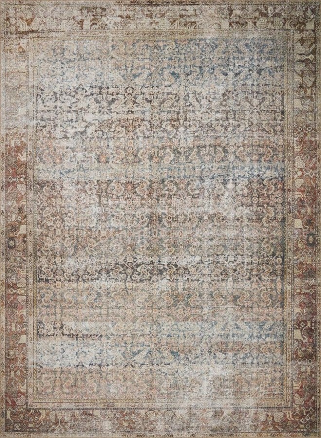 Loloi Amber Lewis x Georgie Collection GER-09 Multi/Spice, 2'-0" x 5'-0", Accent Rug - Image 3
