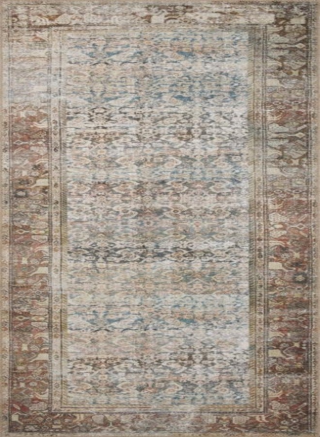 Loloi Amber Lewis x Georgie Collection GER-09 Multi/Spice, 2'-0" x 5'-0", Accent Rug - Image 5