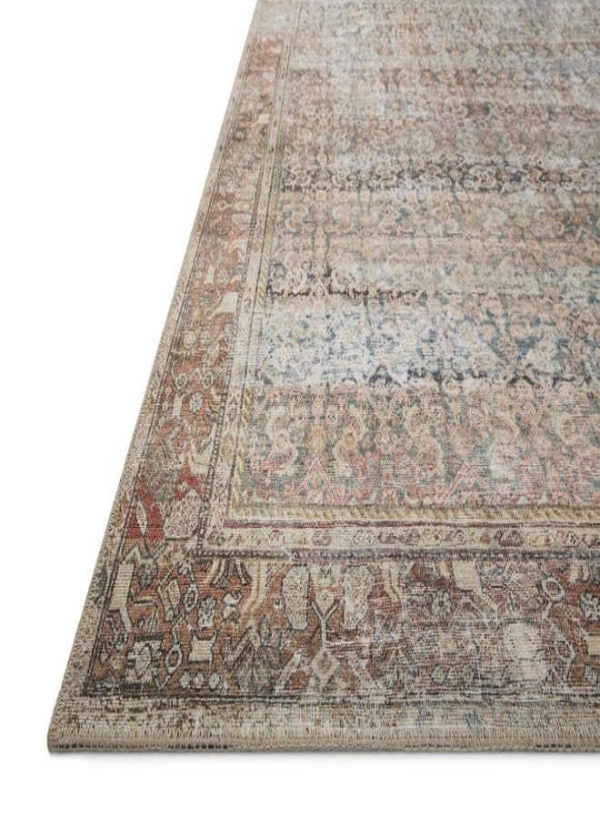 Loloi Amber Lewis x Georgie Collection GER-09 Multi/Spice, 2'-0" x 5'-0", Accent Rug - Image 4