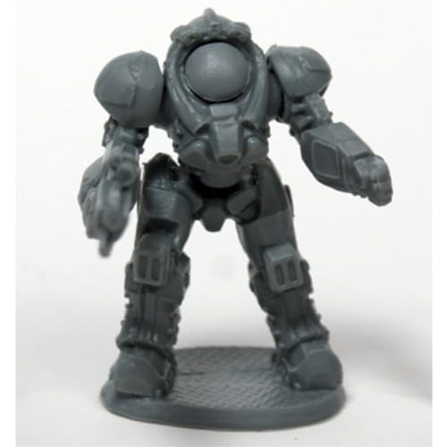 Reaper Miniatures 80074 Blackstar Corsair Alpha Chronoscope Bones Miniature - Image 1
