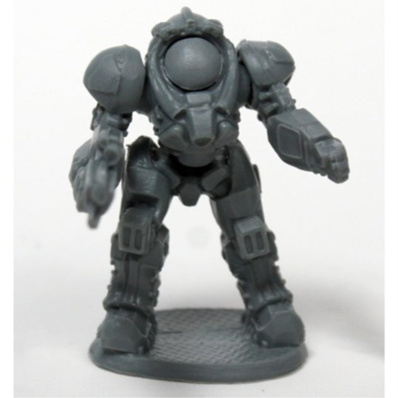 Reaper Miniatures 80074 Blackstar Corsair Alpha Chronoscope Bones Miniature - Image 3