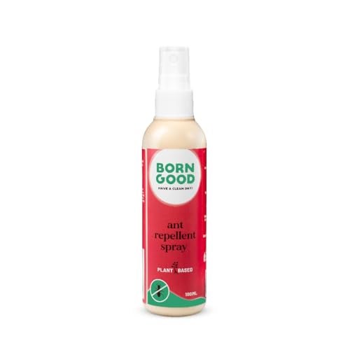 Born Good Natural Ant Repellent Spray | 100ml | Plant-Based, Biodegradable, Non-Toxic, Eco-Friendly, Organic, Herbal - Image 1