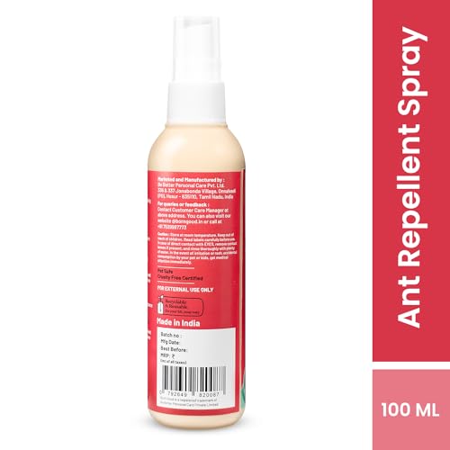 Born Good Natural Ant Repellent Spray | 100ml | Plant-Based, Biodegradable, Non-Toxic, Eco-Friendly, Organic, Herbal - Image 2