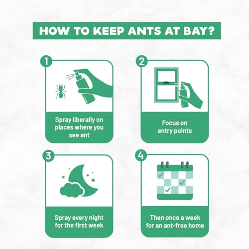 Born Good Natural Ant Repellent Spray | 100ml | Plant-Based, Biodegradable, Non-Toxic, Eco-Friendly, Organic, Herbal - Image 5