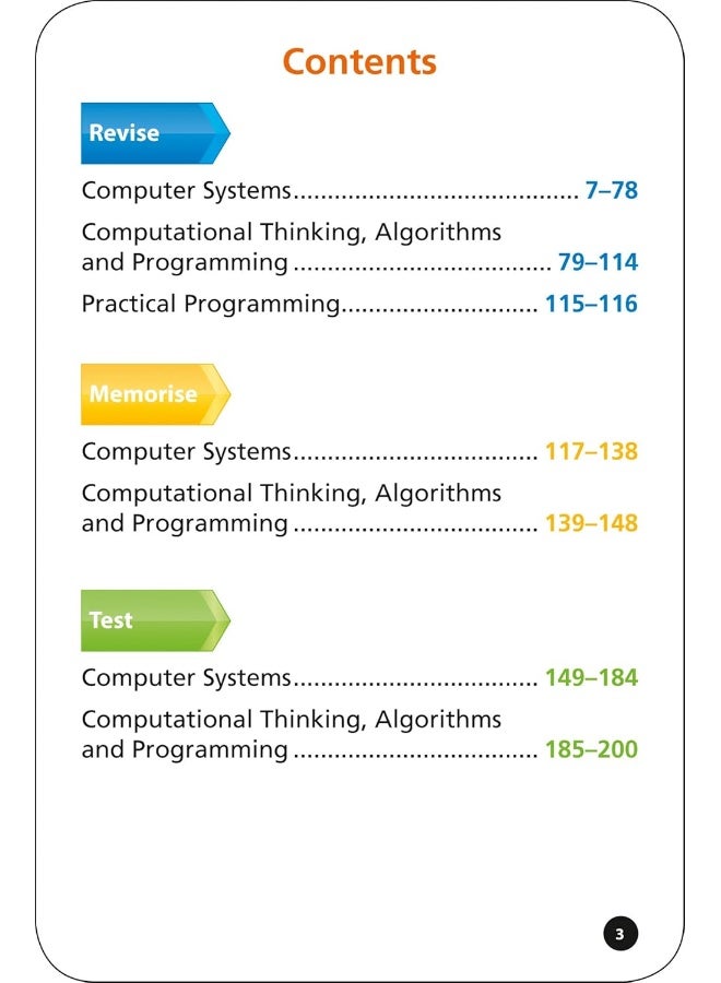 OCR GCSE 9-1 Computer Science Revision Cards : Ideal for the 2026 and 2027 Exams (Collins Gcse Grade 9-1 Revision) - Image 2