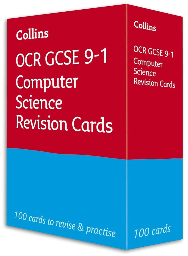 OCR GCSE 9-1 Computer Science Revision Cards : Ideal for the 2026 and 2027 Exams (Collins Gcse Grade 9-1 Revision) - Image 1
