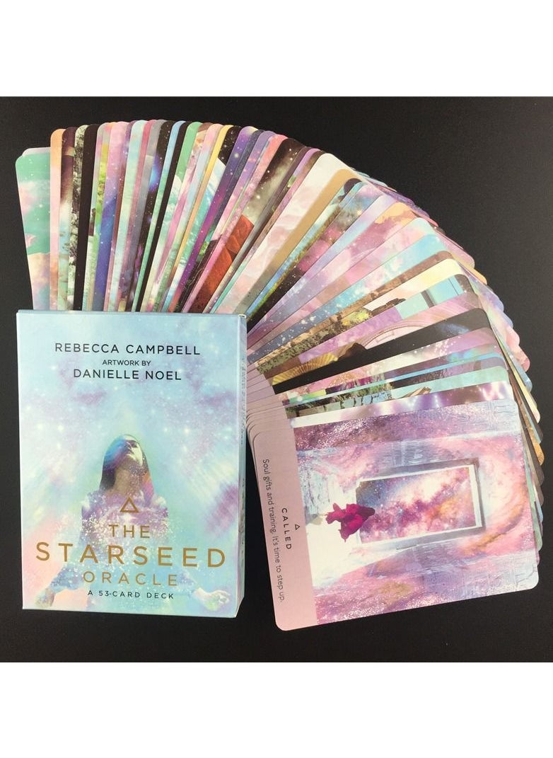 JUNYOUK - The Starseed Oracle Tarot Cards Oracle Game Star seed - Image 1