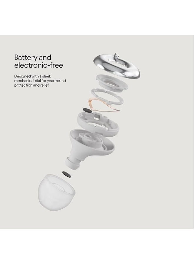 Loop Switch 2 Adjustable Ear Plugs  3 Noise Relief Modes For Ultimate Control  Flexible Noise Reduction Earplugs For Focus Travel Socializing Festivals  More  20 26 dB SNR Noise Reduction - Image 2