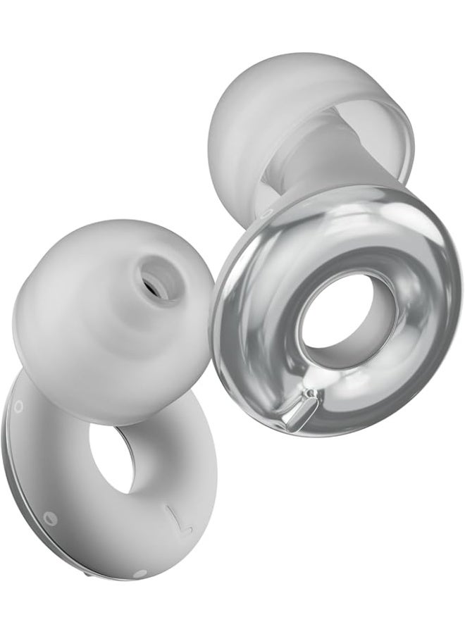 Loop Switch 2 Adjustable Ear Plugs  3 Noise Relief Modes For Ultimate Control  Flexible Noise Reduction Earplugs For Focus Travel Socializing Festivals  More  20 26 dB SNR Noise Reduction - Image 1