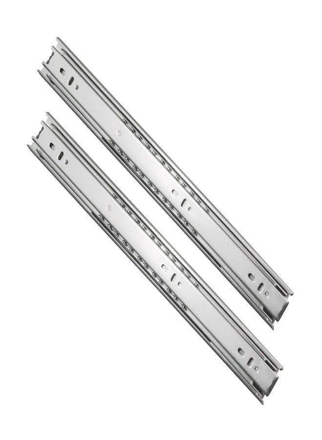 Levon 20-Inch Telescopic Drawer Channels | Heavy Duty Ball Bearing Slides for Smooth Drawer Movement | Steel Construction | Rust-Resistant & Durable - Image 2