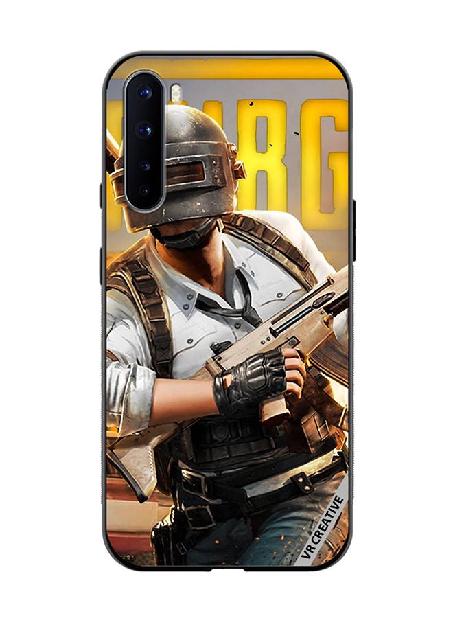 VR CREATIVE Protective Case Cover For OnePlus Nord Pubg Design Multicolour - Image 1