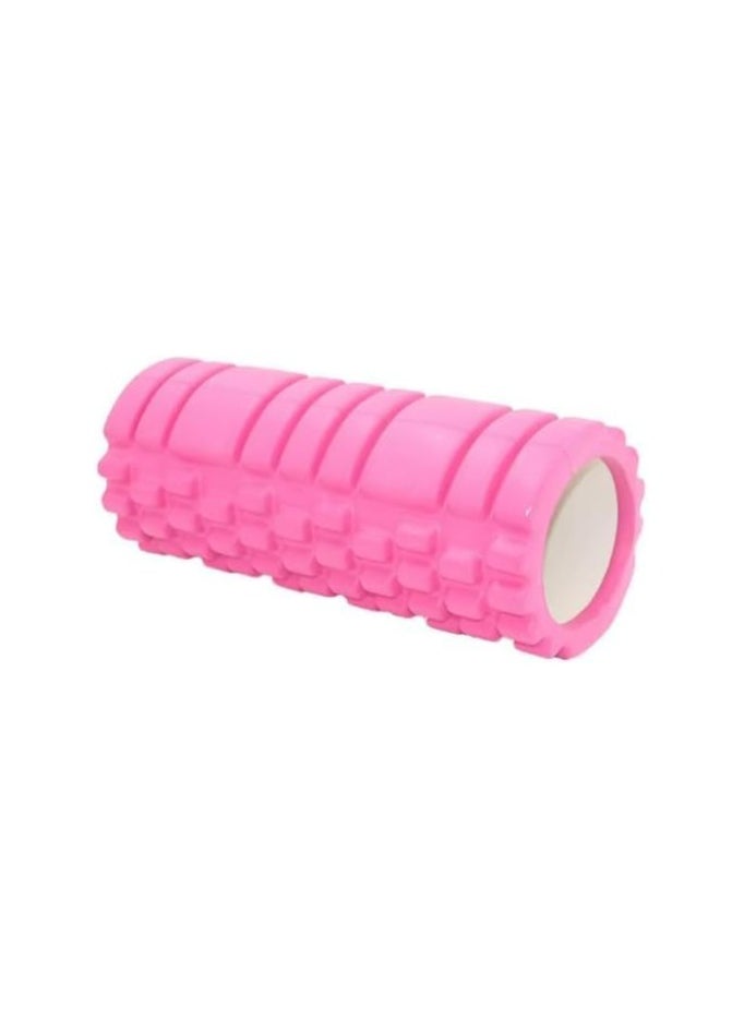 KUYING KUYING Foam Yoga Roller for Deep Tissue Massager, 33cm Length 14cm Diameter Patented High Density Exercise Roller Yoga, 150kg Max load Back Roller for Fitness (Pink - - 33cm)  - Image 1