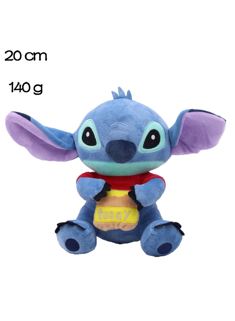 STITCH 20 Cm High Stitch Doll For Kids Blue