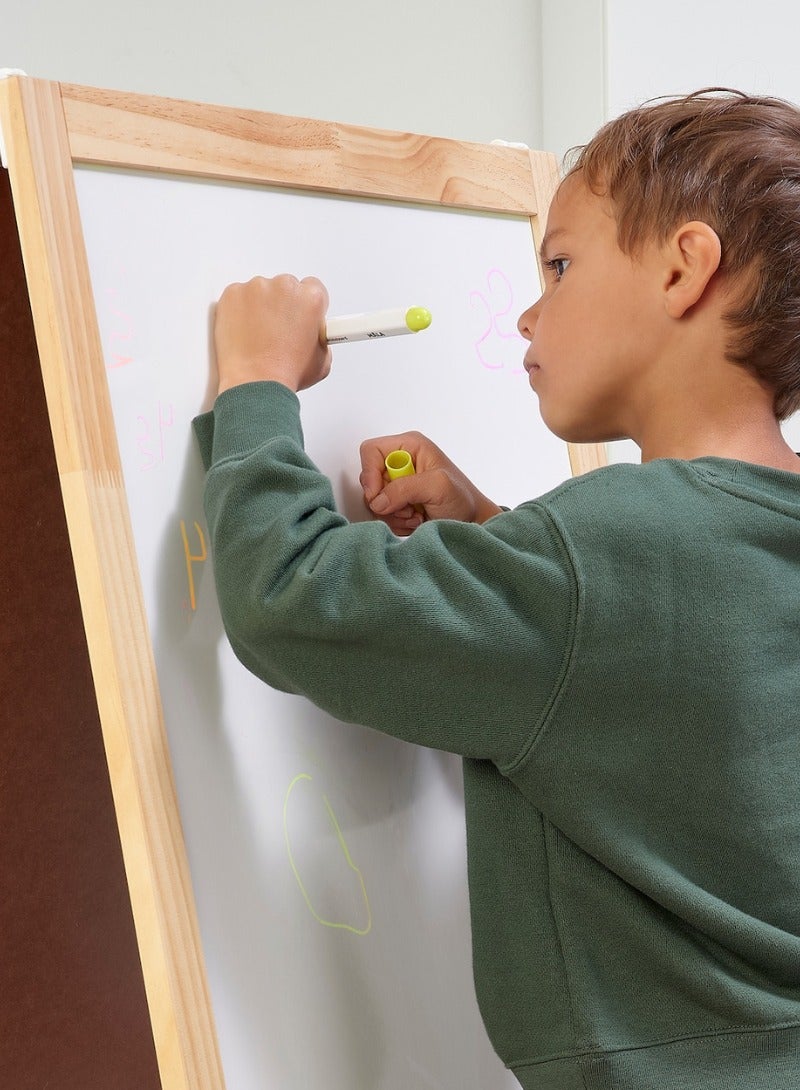 MALA Whiteboard Pen, Mixed Colours, 4 pcs - Image 3