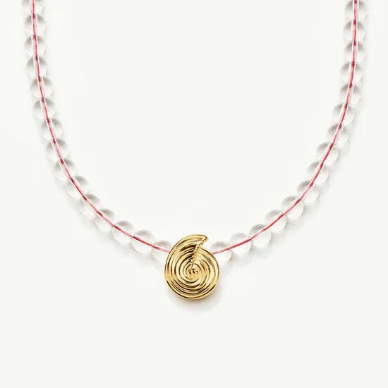 ميسوما Twisted Pendant Chain Necklace