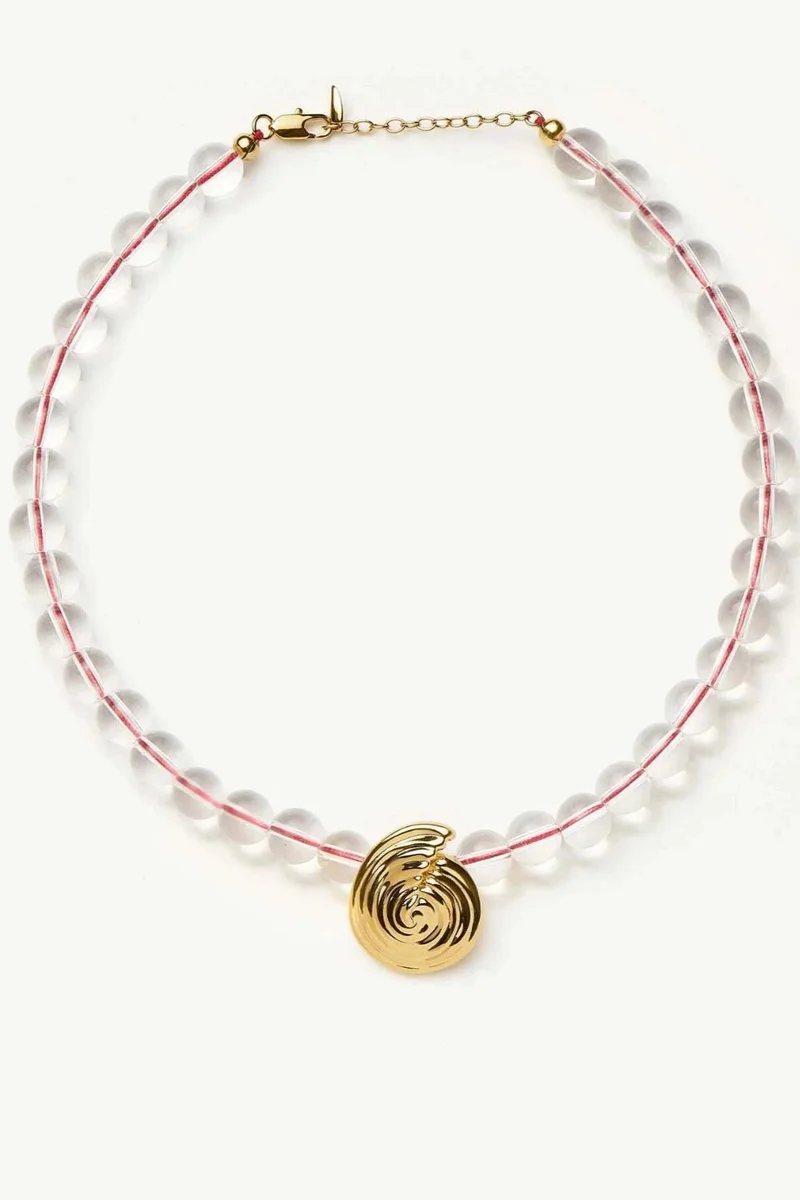 ميسوما Twisted Pendant Chain Necklace