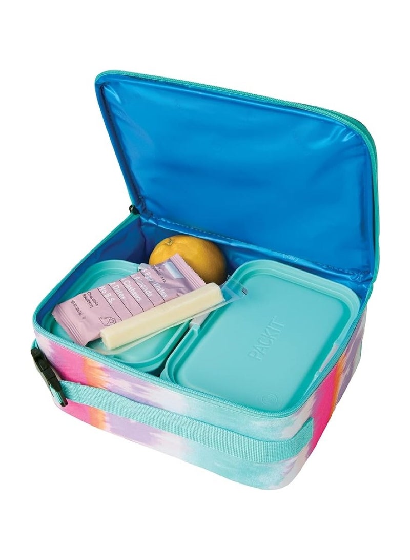 PACKIT Classic 3 Liter Cooler Lunch Box Assorted Colors - Image 4