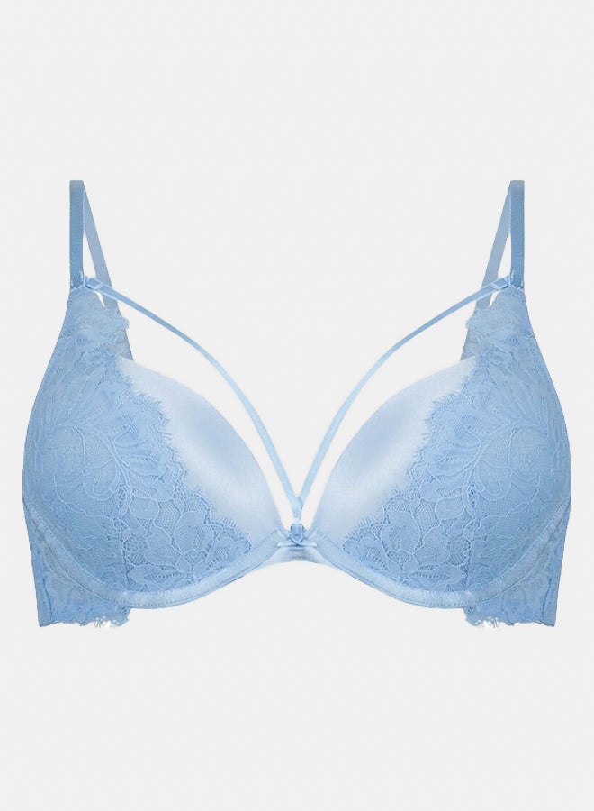 hunkemoller Isabella Padded Push-Up Underwired Bra  - Image 1