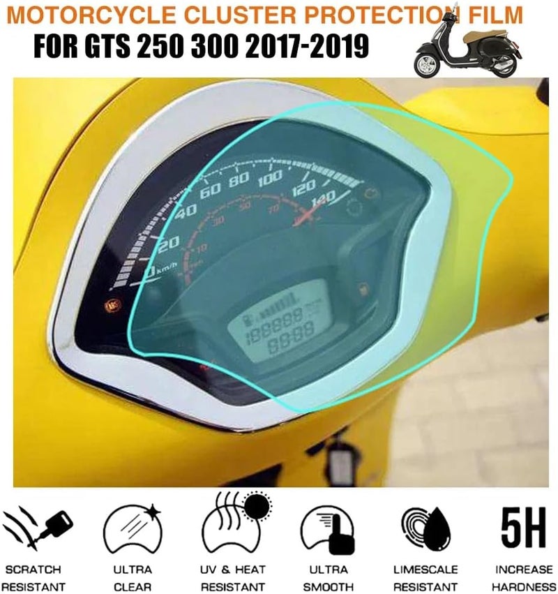 DEMULAX Motorcycle Dashboard Protection Film - Image 2