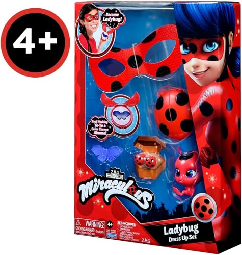 Bandai Miraculous P50601 Heroez Ladybug Role Play Set - Image 2