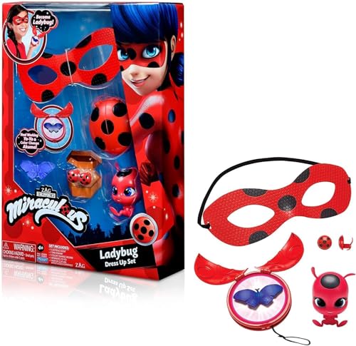 Bandai Miraculous P50601 Heroez Ladybug Role Play Set - Image 1