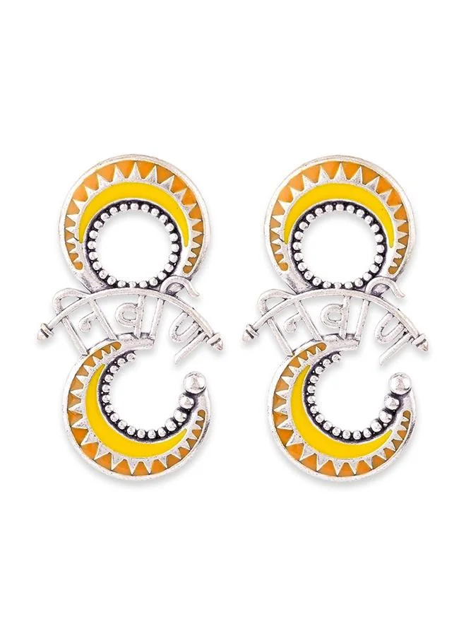 VOYLLA Aham Brahmasmi Nirvana Bali Earrings