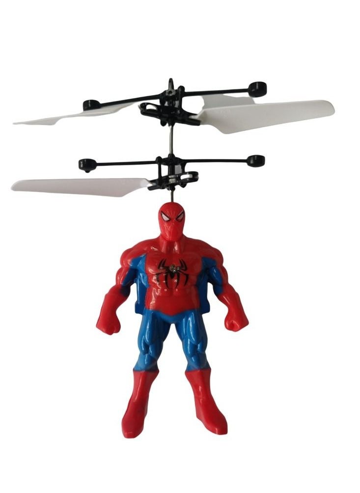 Rally - Infrared Induction Remote Control Helicopter Toy Spiderman - Image 1