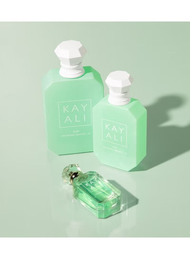 Kayali Yum Pistachio Gelato Eau de Parfum (100ml) - Image 4