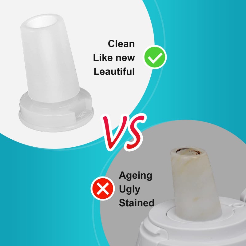 MLKSI 4 Pack Brita Water Bottle Mouthpiece Replacement - Silicone Bite Valve for Brita Filter & Stainless Steel Bottles - Image 5