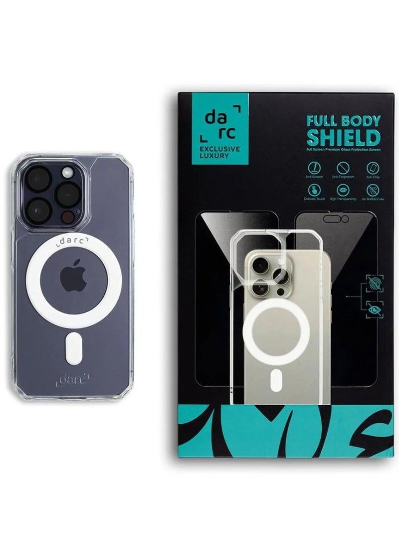 darc iPhone 16  6-in-1 Economical Protection Package, provides effective protection against shocks and scratches with high quality.  - Image 1