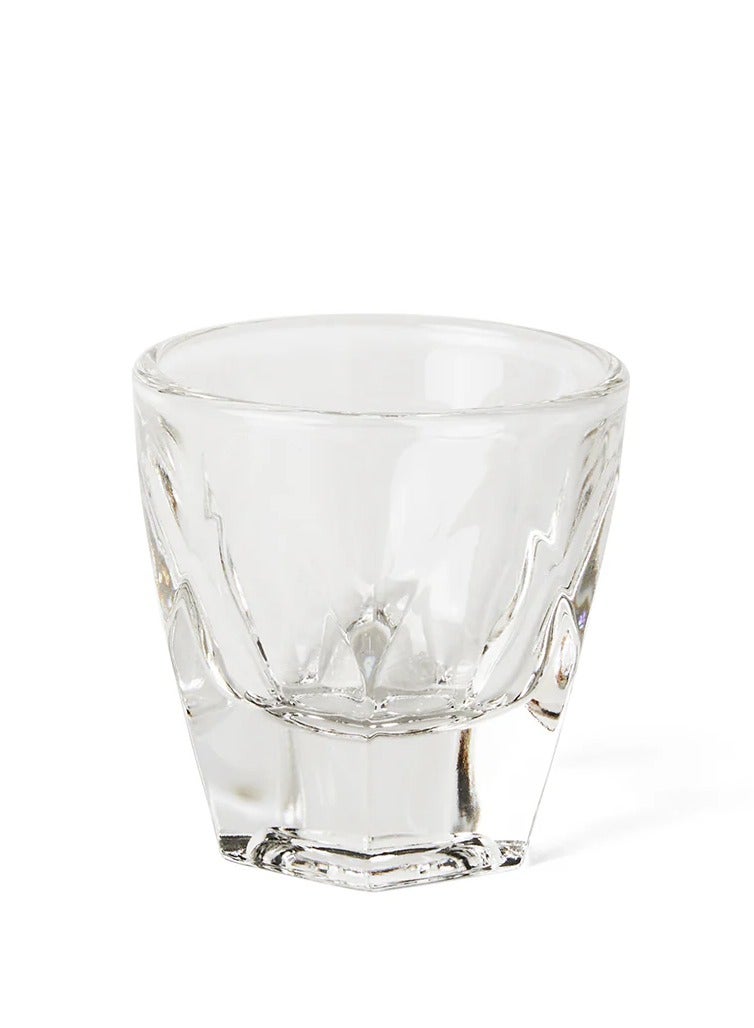 notNeutral Vero Cortado Glass/Coffee Cup, Clear - 4.25 oz, Set of 2 - Image 1