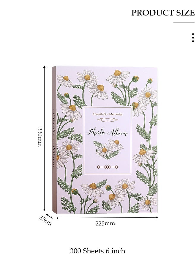 DUNISO Photo Album 4x6 inch, 300 Pockets Picture Book, Dustproof Photo Album For  Baby Boys Girls Travel Wedding Family Holiday Anniversary - Image 5
