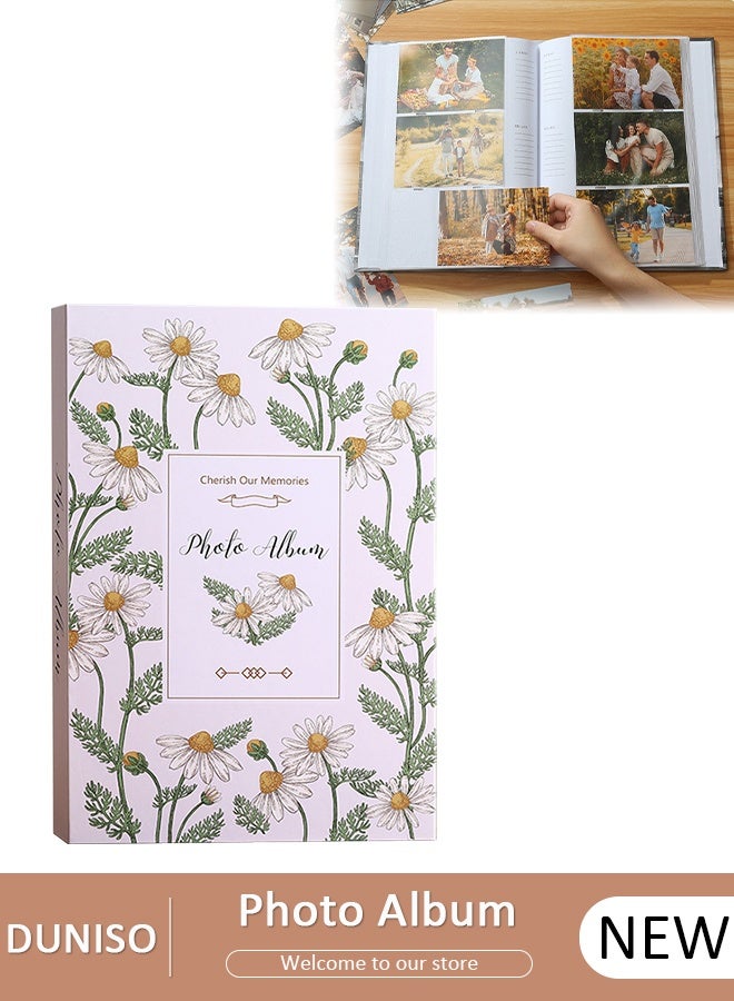 DUNISO Photo Album 4x6 inch, 300 Pockets Picture Book, Dustproof Photo Album For  Baby Boys Girls Travel Wedding Family Holiday Anniversary - Image 1