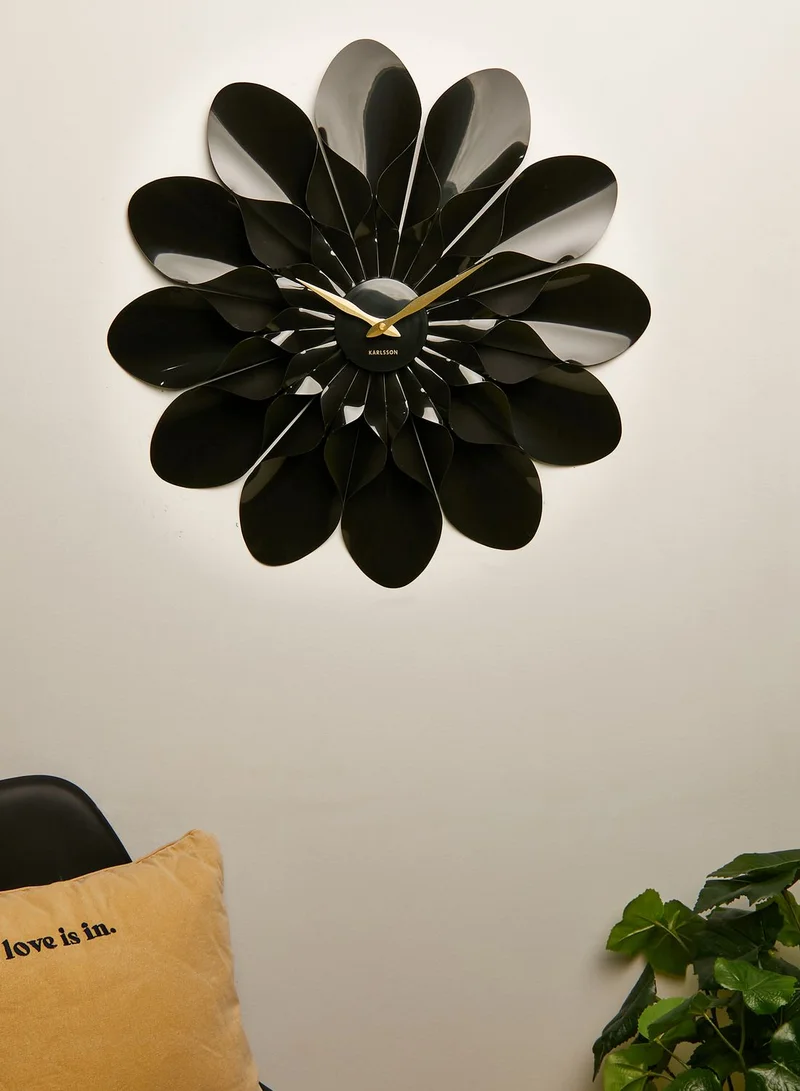 Karlsson Flower Wall Clock