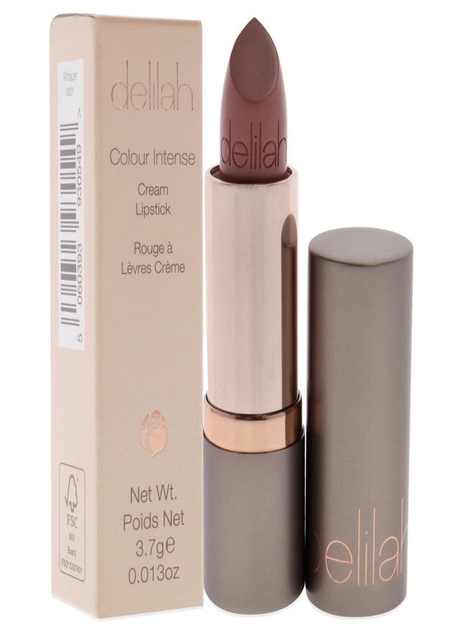 Delilah - Colour Intense Cream Lipstick - Whisper - Rich Pigmented - Long Lasting, Hydrating, Velvety Creamy Lipstick For Women - Silky Matte Finish - Infused with Vitamin E - Vegan - 3.7g / 0.13 Oz - Image 3