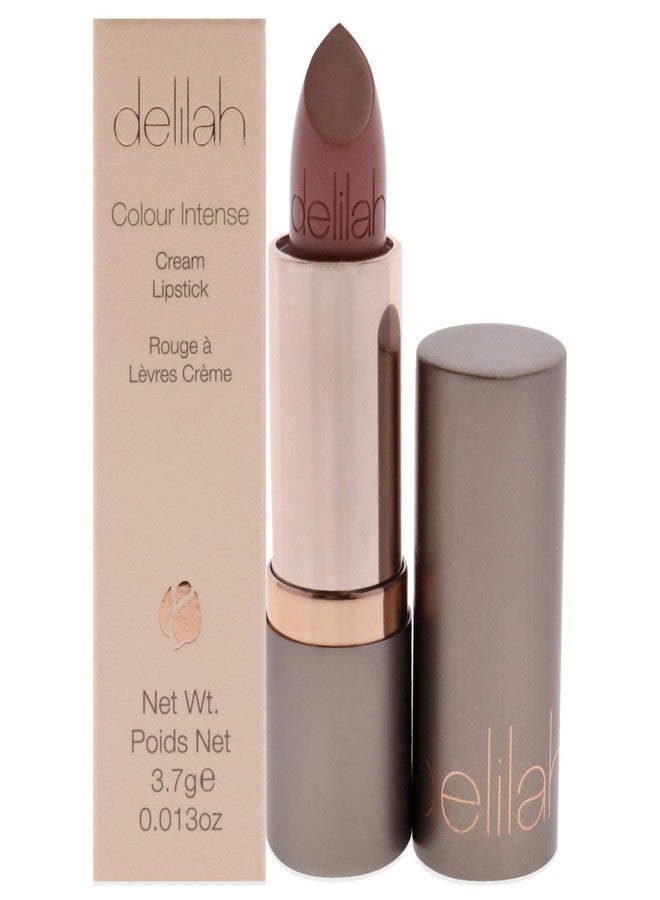 Delilah - Colour Intense Cream Lipstick - Whisper - Rich Pigmented - Long Lasting, Hydrating, Velvety Creamy Lipstick For Women - Silky Matte Finish - Infused with Vitamin E - Vegan - 3.7g / 0.13 Oz - Image 1
