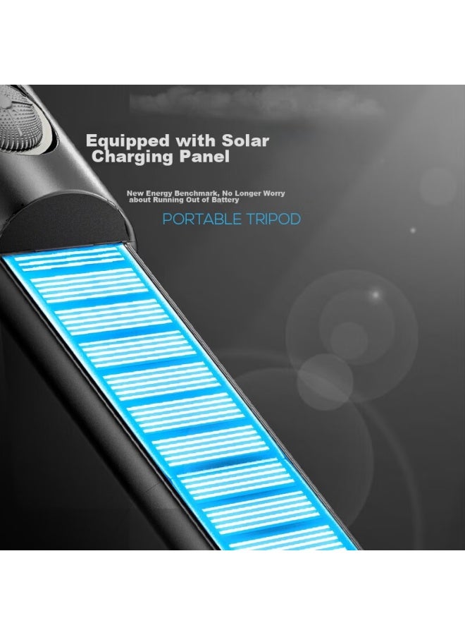 SMILING SHARK Smiling Shark 565 Solar-powered Car Safety Hammer, Multifunctional High-intensity Flashlight, Car Window Breaker, Emergency Tool - Image 3