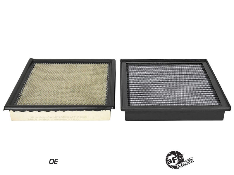 aFe POWER Magnum FLOW OE Replacement Air Filter w/Pro DRY S Media for Ford F-150 09-24 V6/V8#31-10162 - Image 4