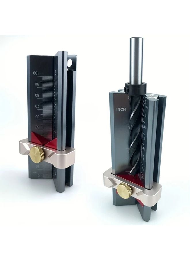 Drill Bit Positioning Side Height Device Multi Functional Table Saw Measuring Tool - Image 4