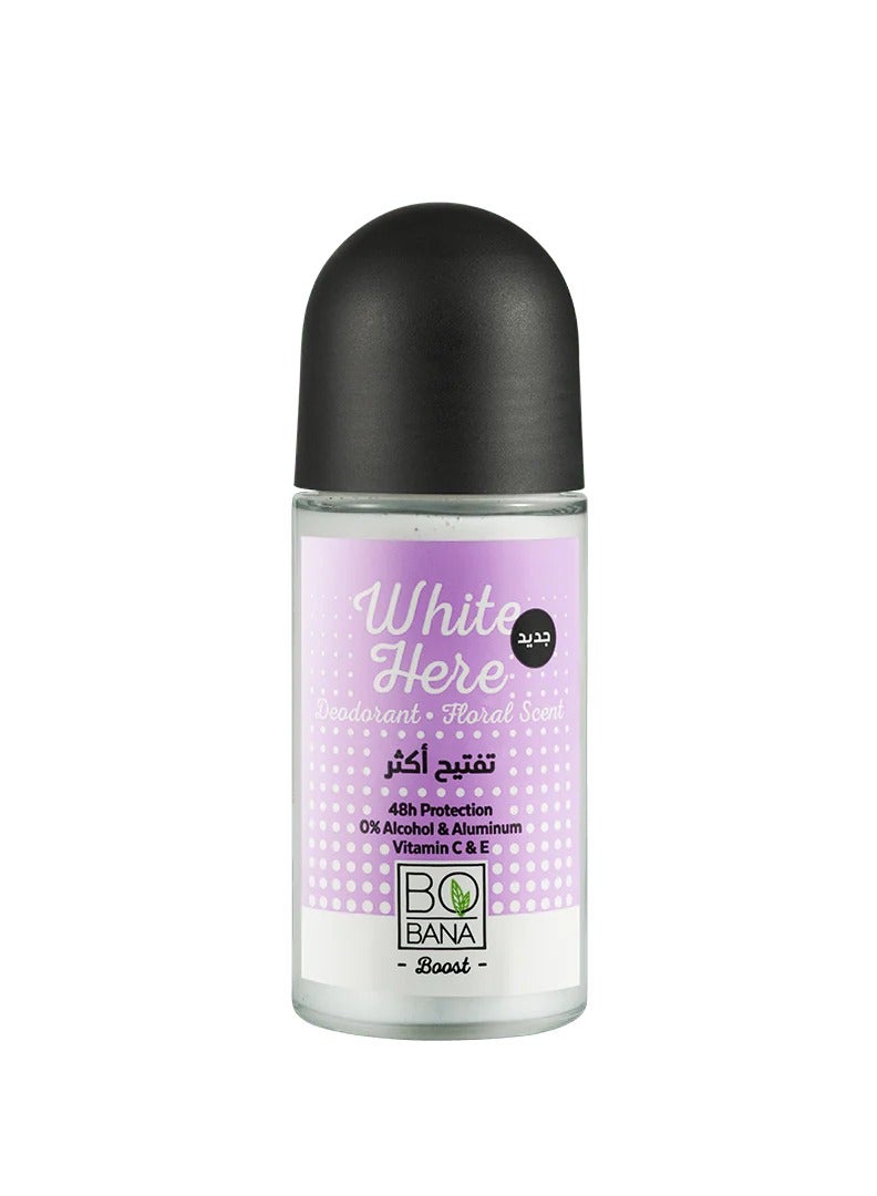 BOBANA Deodorant floral scent 48h protection