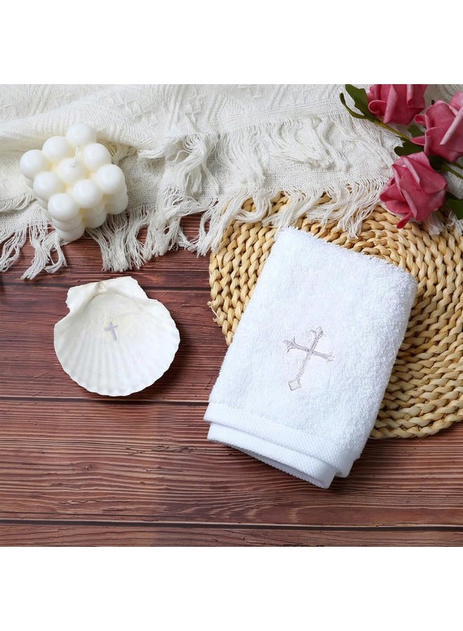 Ohmique Baptism Candle Set for Boys and Girls - Baptism Kit Include Towel, Shell and Baptismal Candle, Velas para bautizo Christening Set Velas para bautizo de niño for Infants Kids - Image 5