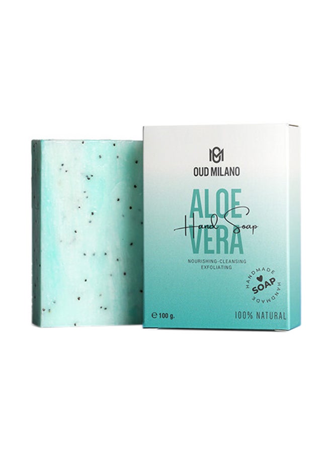 OUD MILANO Hand Soap ALOE VERA - 100Gm 