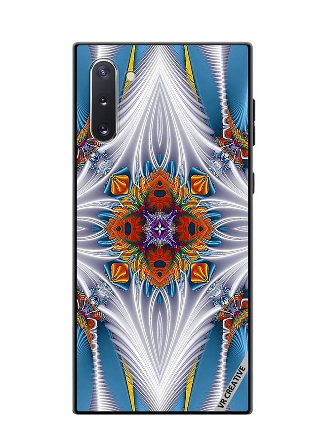 VR CREATIVE Protective Case Cover For Samsung Galaxy Note10 5G Abstract Design Multicolour - Image 1
