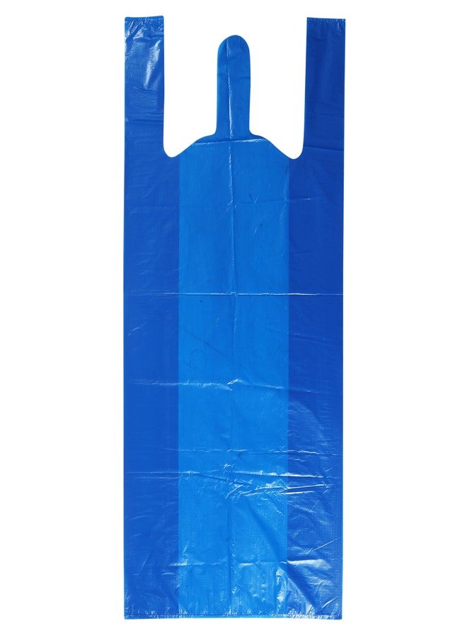 VETAS Blue Garbage Bag (30x40 inch)-15 Piece. Heavy Duty 75 Micron, Jumbo Size,Dustbin Bag Waste Bag Professional Grade Medical Bag,Packaging,Biodegradable,Plastic - Image 1