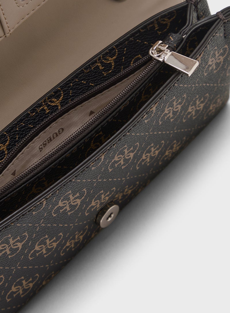 GUESS Noelle II Crossbody Flap Organizer  - Image 5