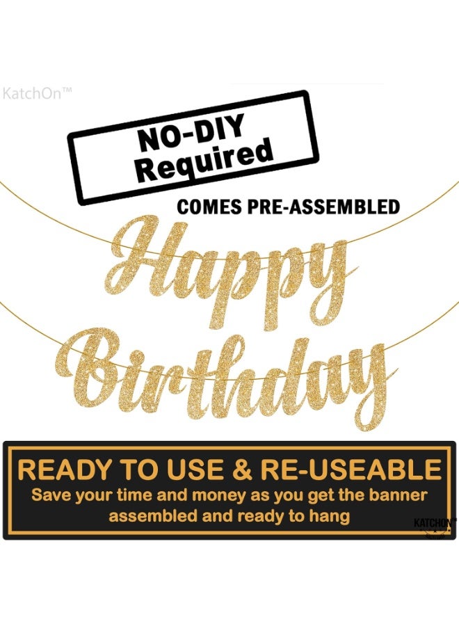 كاتشون لافتة عيد ميلاد سعيد باللون الذهبي اللامع – بطول 10 أقدام، جاهزة للاستخدام دون تركيب لافتة عيد ميلاد سعيد ذهبية بانر عيد ميلاد سعيد باللون الذهبي لزينة حفلات أعياد الميلاد ذات الطابع الذهبي - Image 4